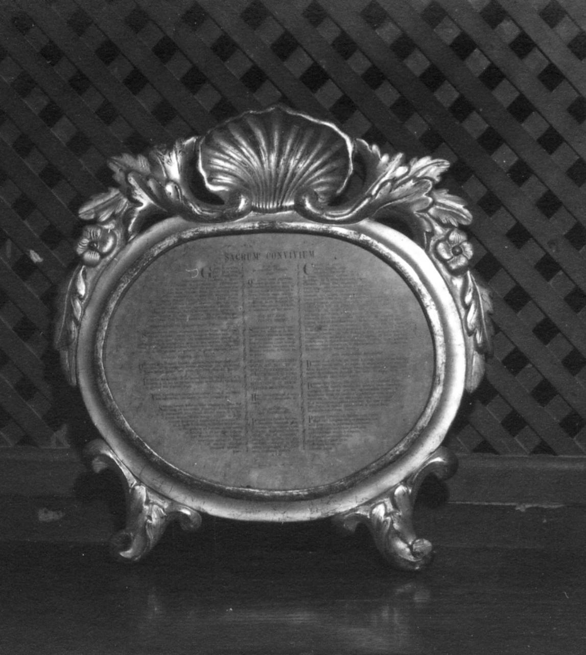 cartagloria - bottega emiliana (inizio sec. XIX)