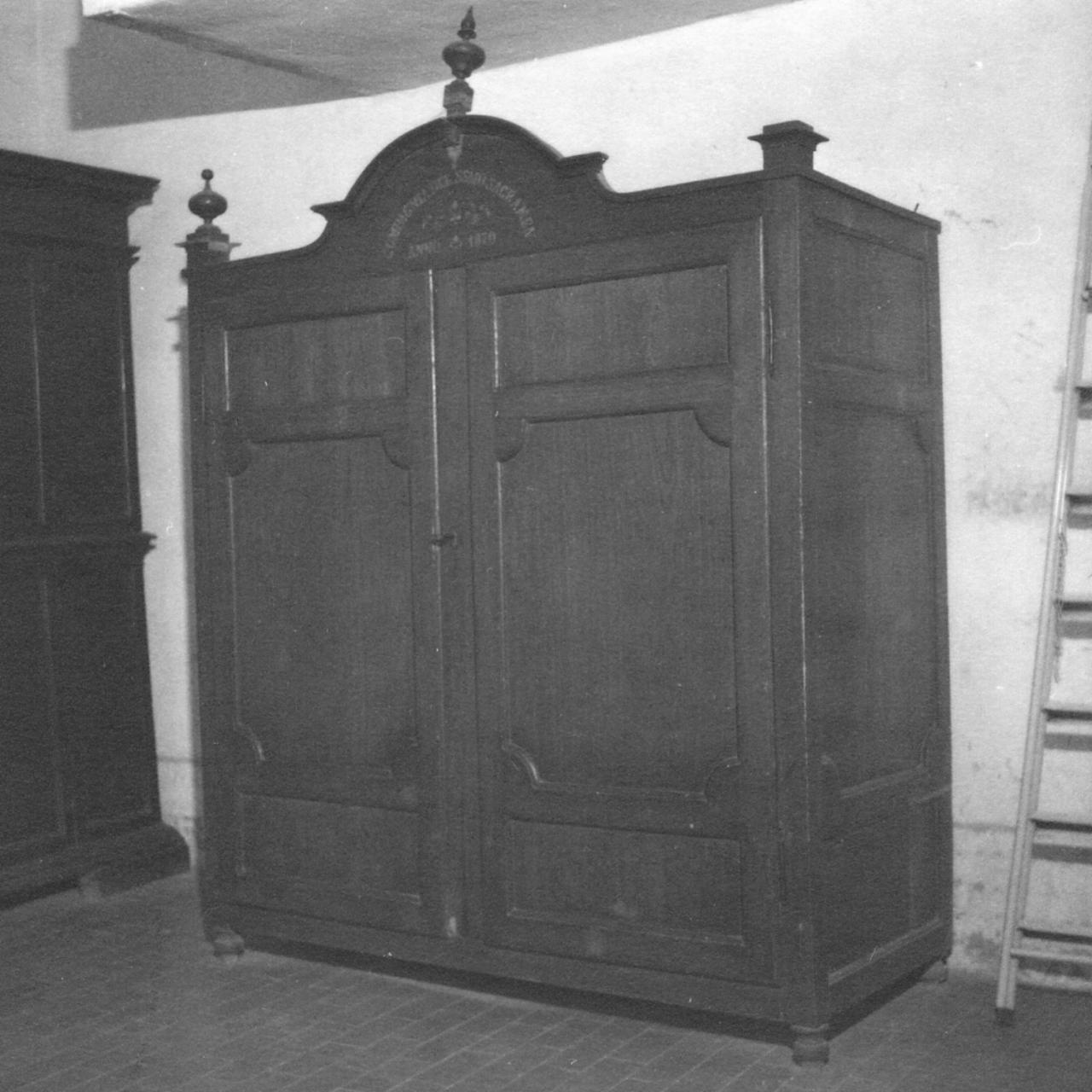 armadio - bottega reggiana (sec. XIX)