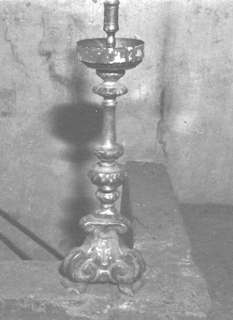 candeliere - bottega emiliana (secc. XVIII/ XIX)