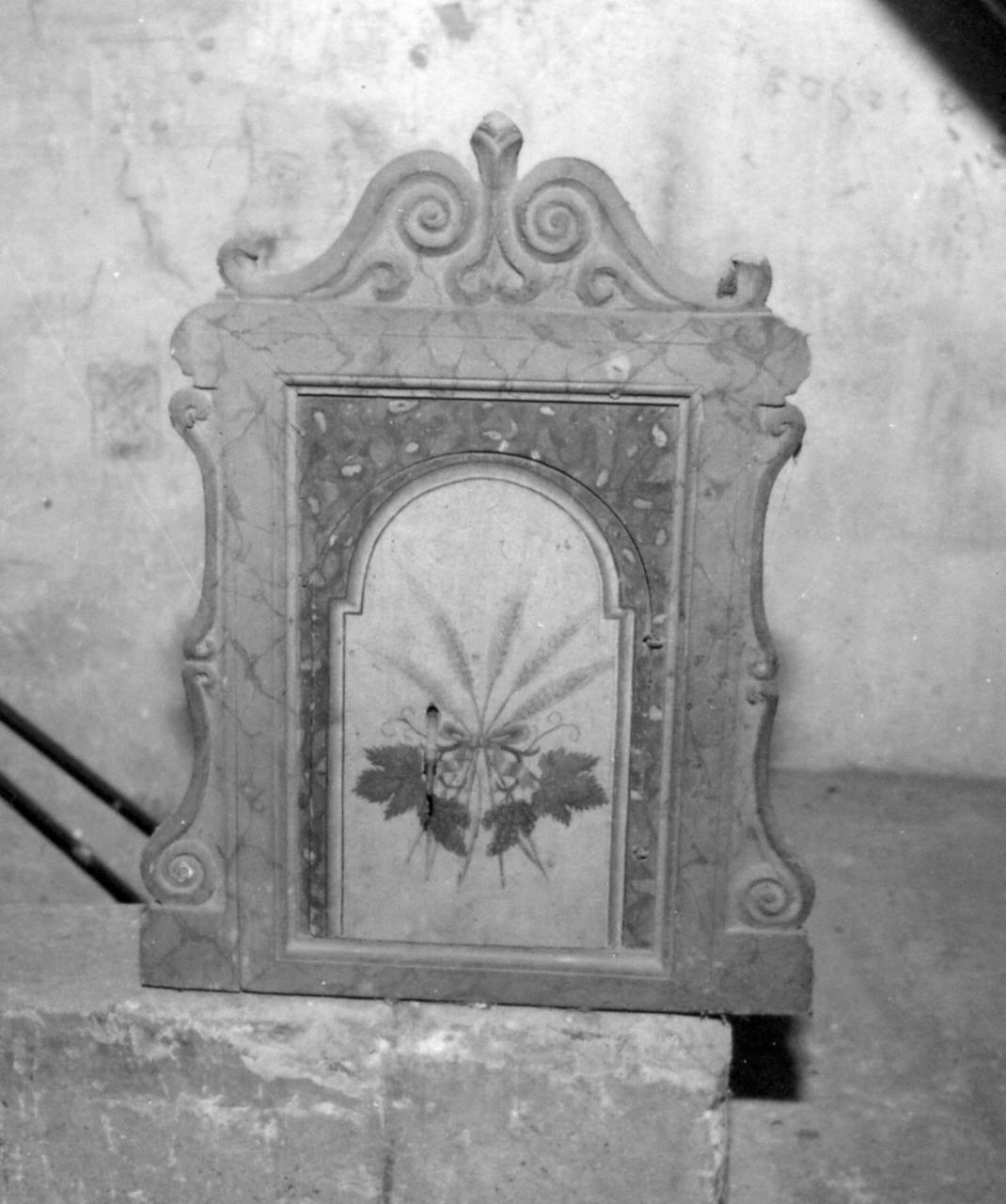 tabernacolo - bottega reggiana (sec. XVIII)