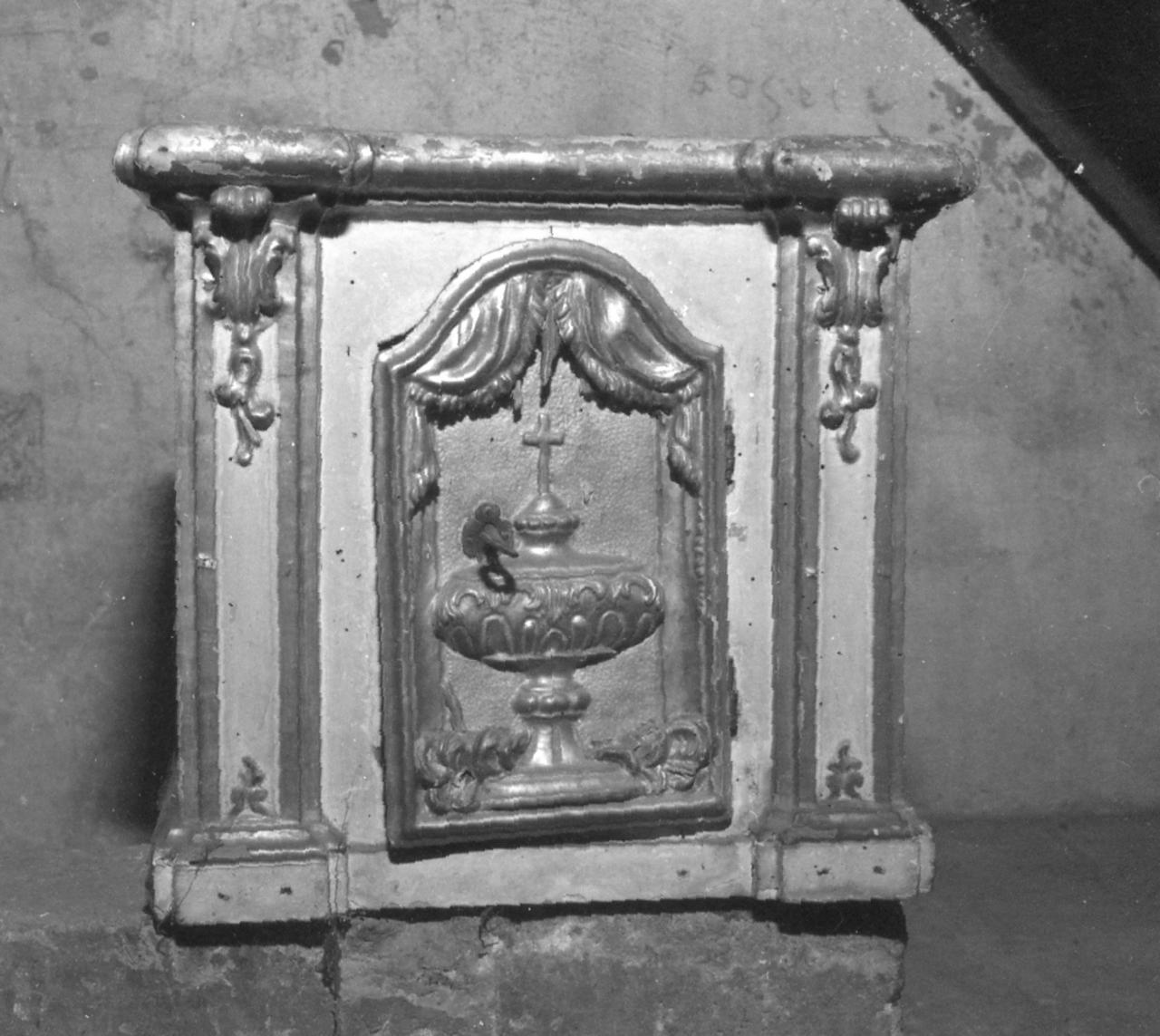 tabernacolo - bottega emiliana (sec. XVIII)