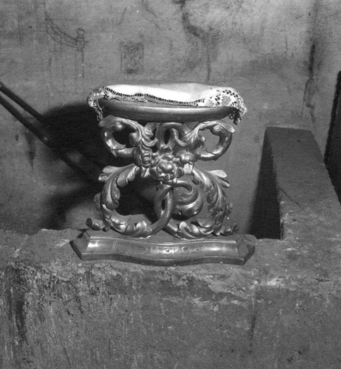 mensola - bottega emiliana (sec. XIX)