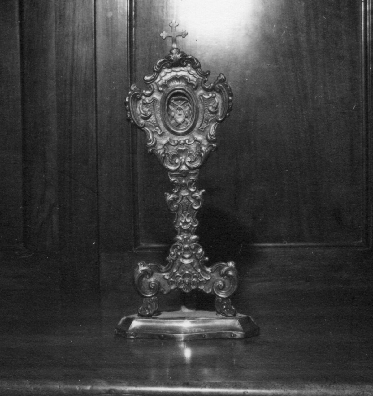 reliquiario - bottega emiliana (sec. XVIII)