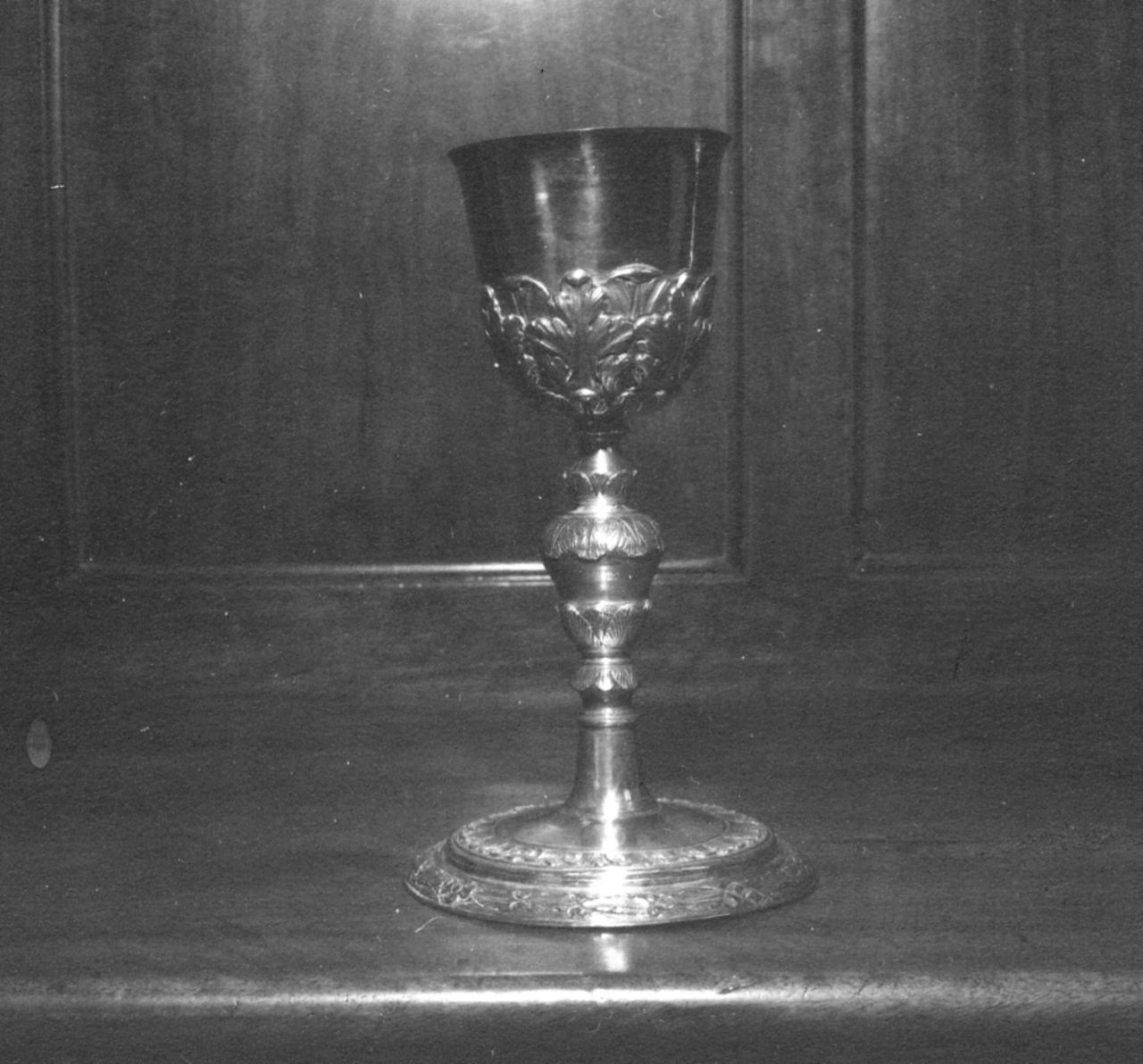 calice - bottega emiliana (inizio sec. XVIII)