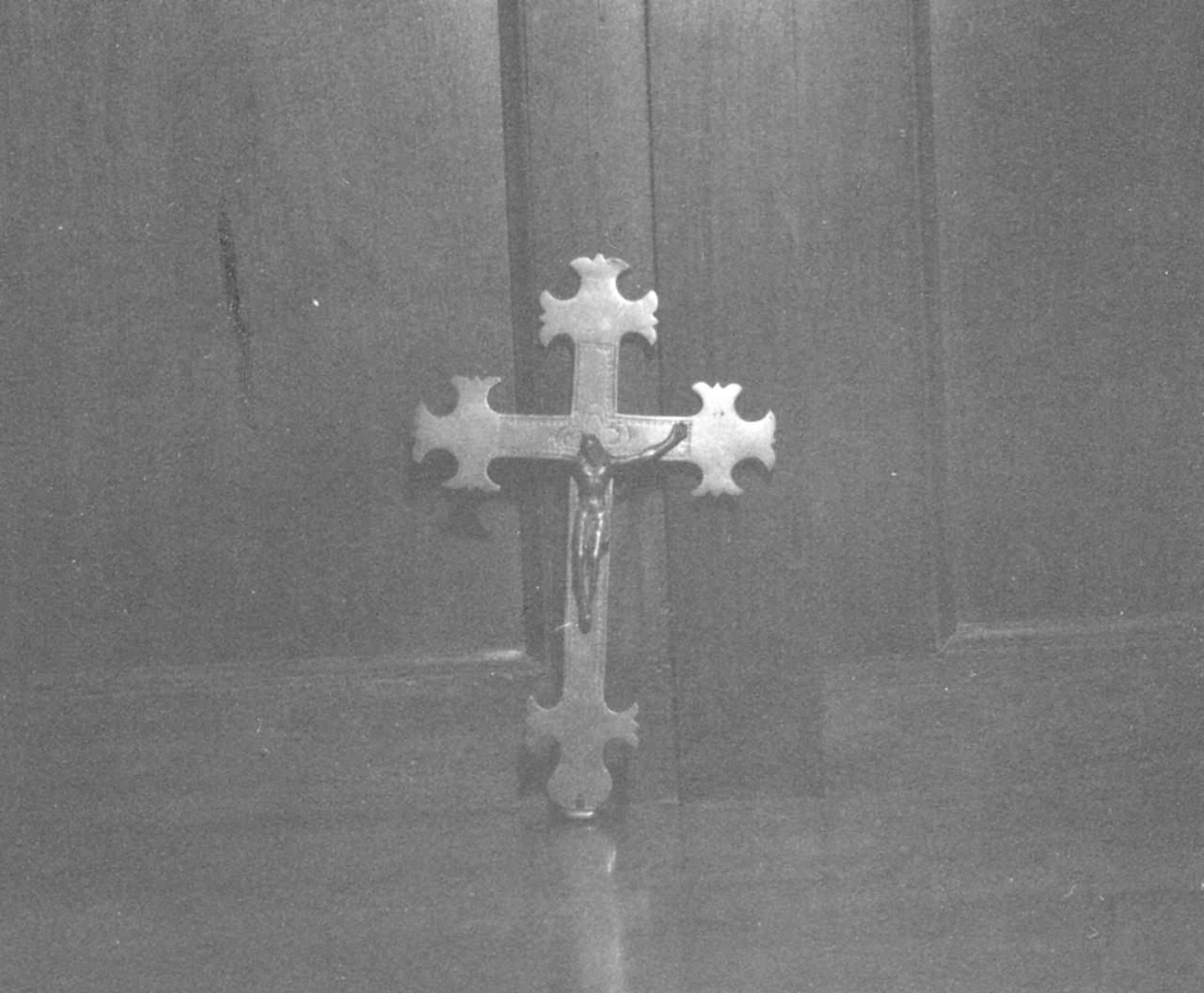 croce processionale - bottega reggiana (inizio sec. XVII)