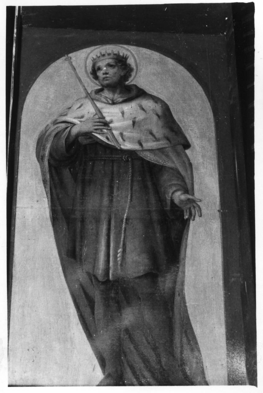 San Ludovico re di Francia (dipinto) - ambito emiliano (seconda metà sec. XVIII)