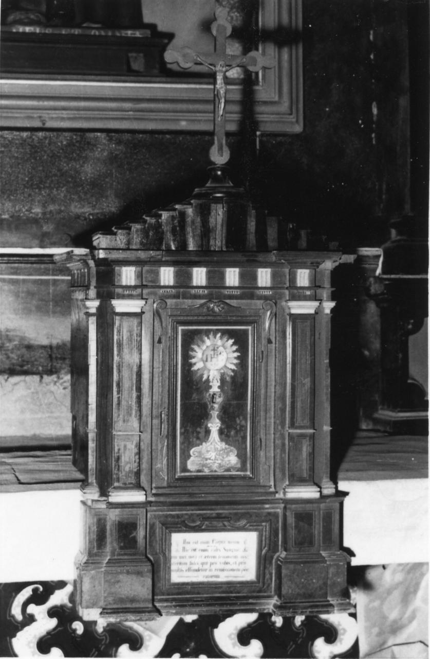 tabernacolo - bottega reggiana (fine sec. XVIII)