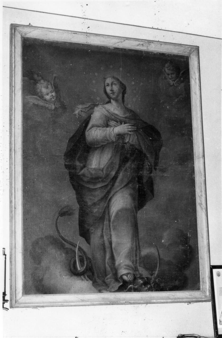 Madonna Immacolata (dipinto) - ambito emiliano (metà sec. XVIII)