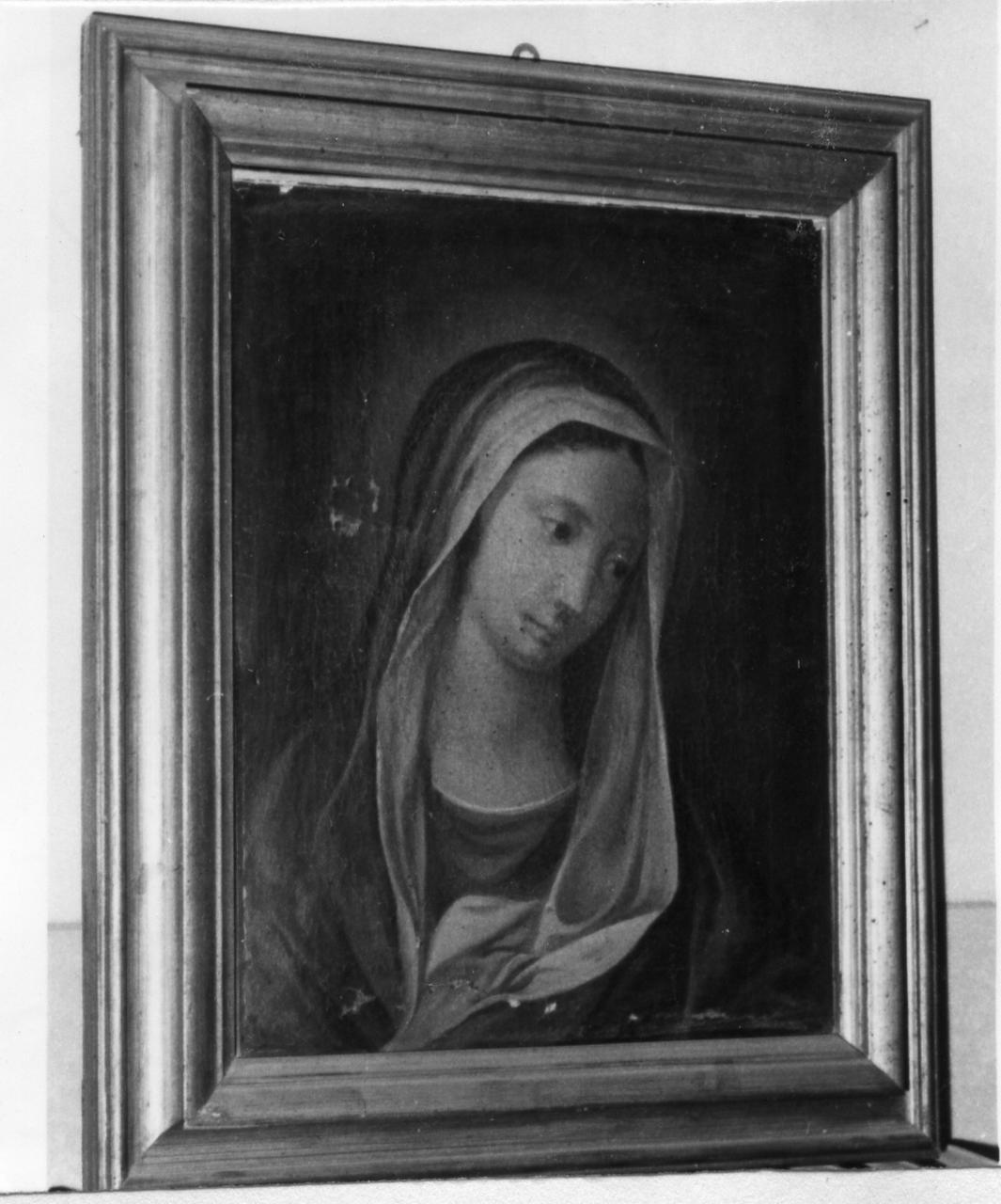 Madonna (dipinto) - ambito emiliano (seconda metà sec. XVIII)