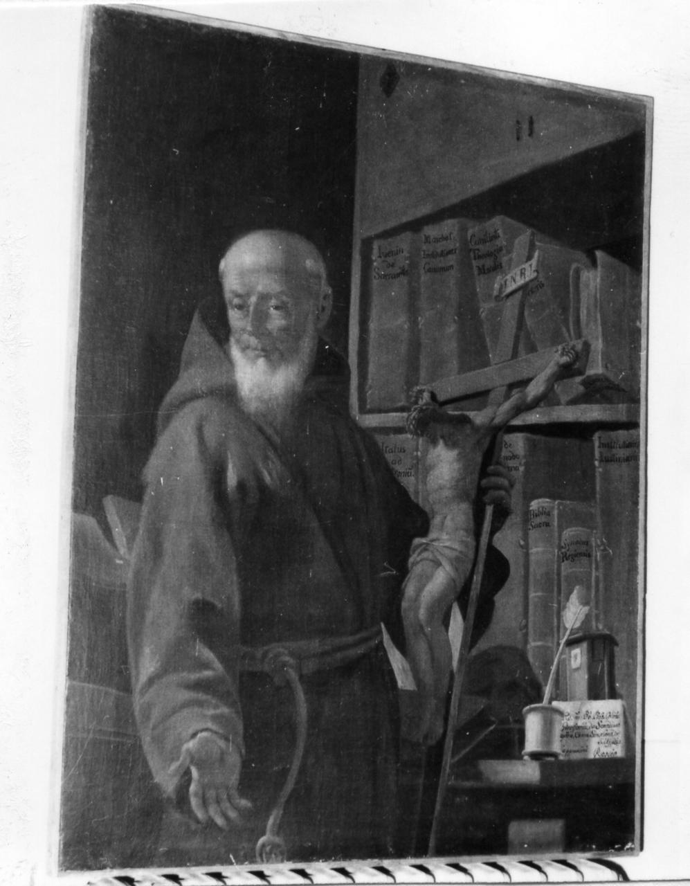 ritratto di Padre Giovan Francesco Garofali (dipinto) di Solieri Giuseppe detto Fra' Stefano da Carpi (attribuito) (seconda metà sec. XVIII)