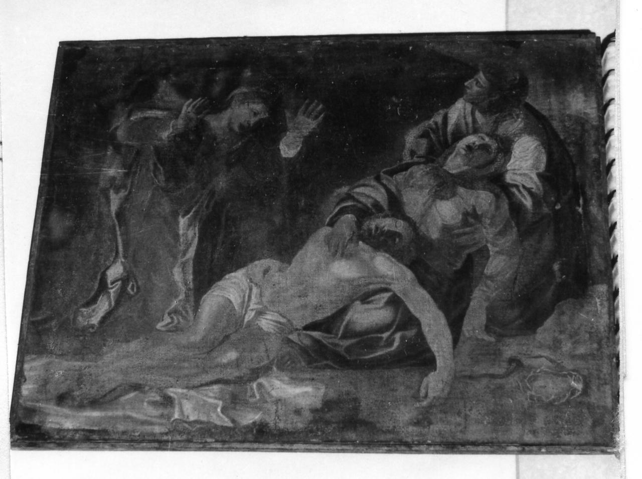 deposizione (dipinto) - ambito emiliano (metà sec. XVIII)