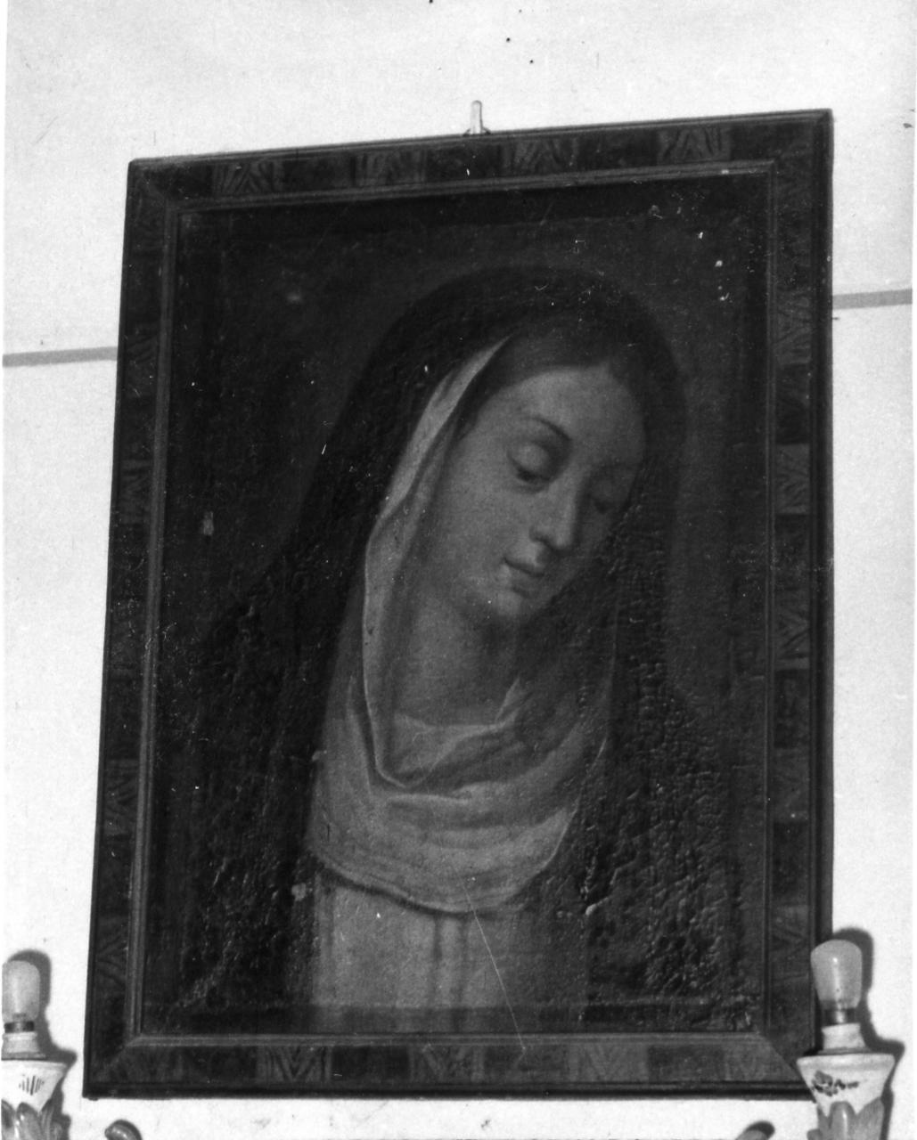 Madonna (dipinto) - ambito emiliano (metà sec. XVIII)