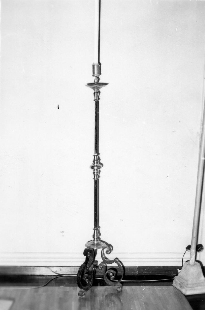 candelabro funebre - bottega reggiana (sec. XVII)