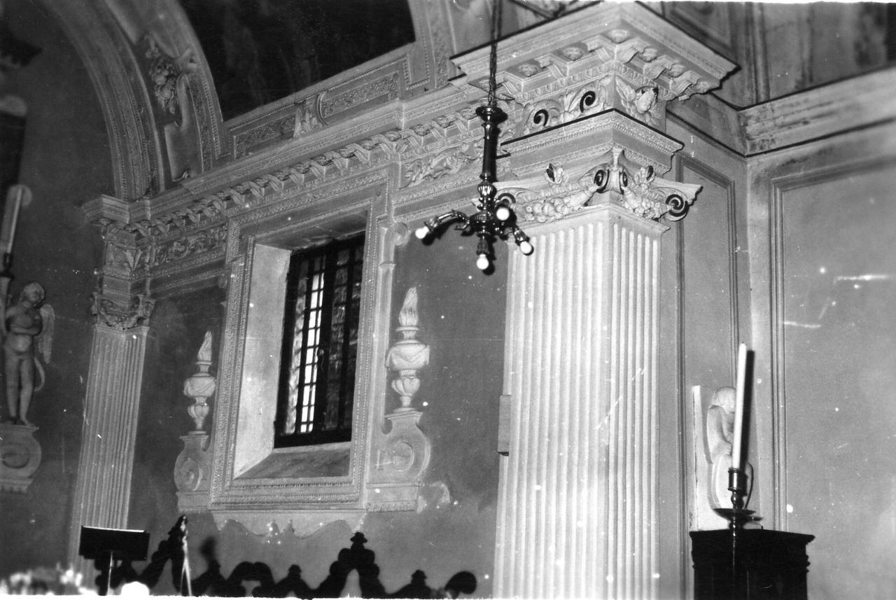 decorazione plastica - bottega emiliana (sec. XVII)