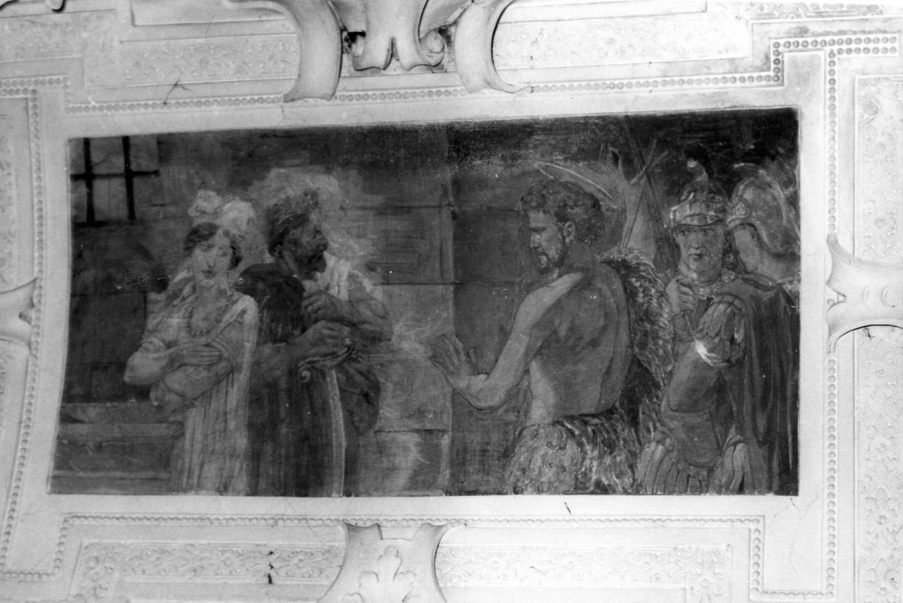 San Giovanni Battista e Salomè (dipinto) - ambito reggiano (inizio sec. XX)