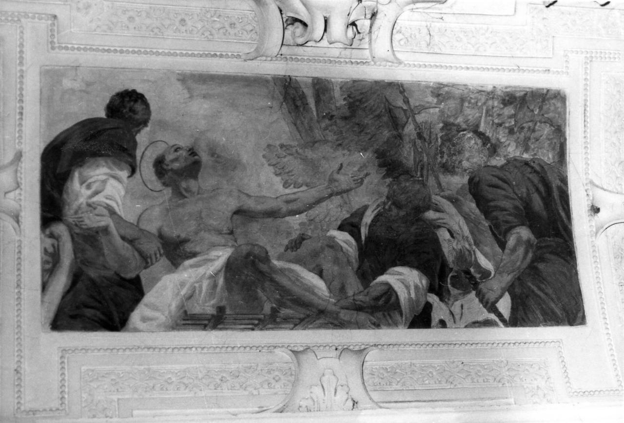 martirio di San Lorenzo (dipinto) - ambito reggiano (inizio sec. XX)