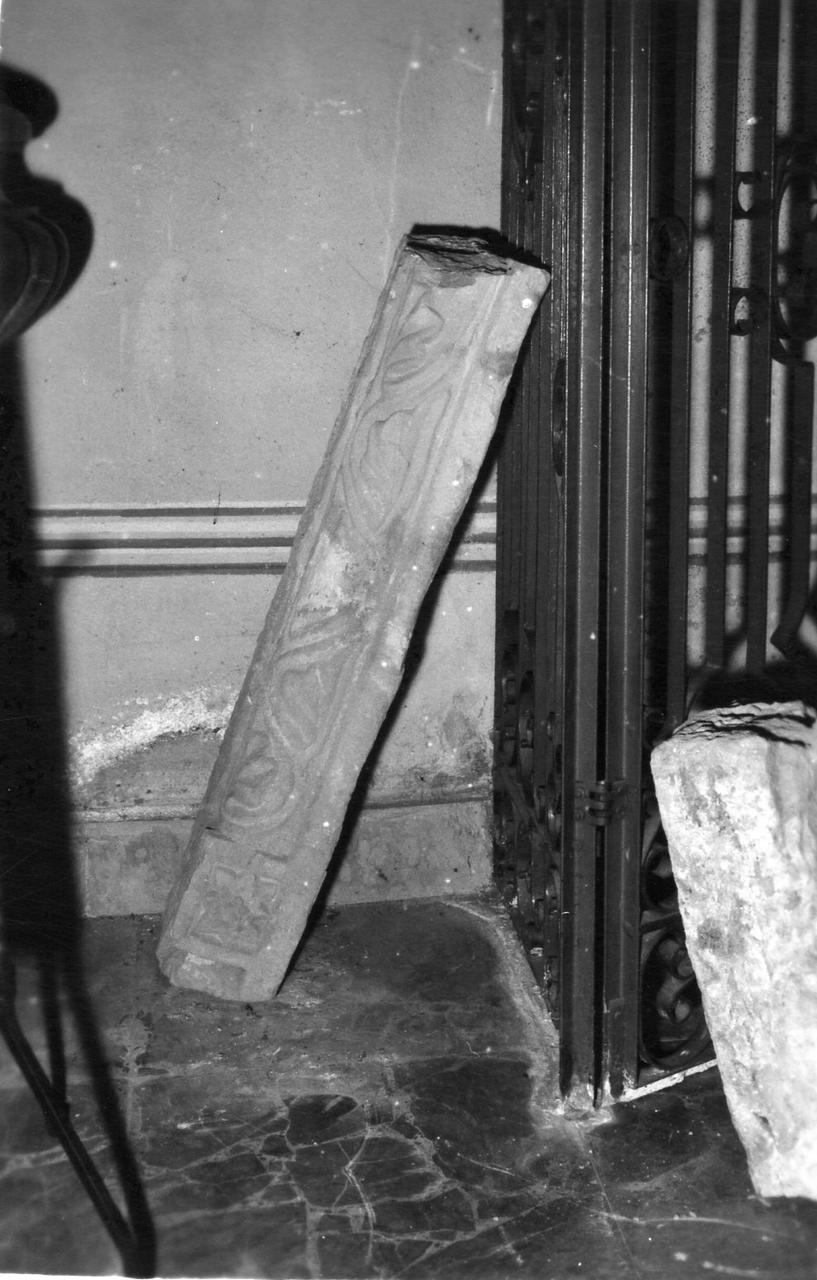 rilievo - bottega reggiana (sec. XII)