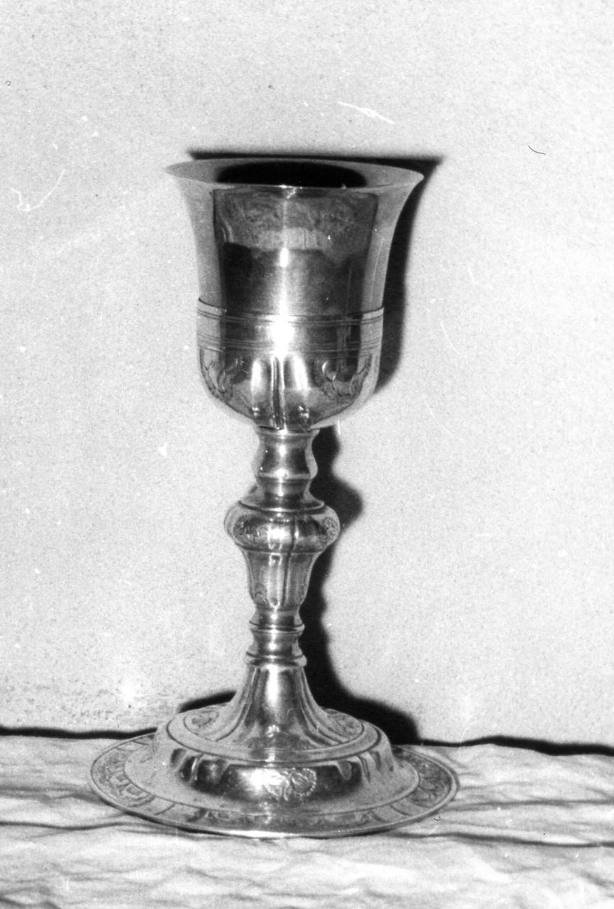 calice - bottega reggiana (sec. XVIII)