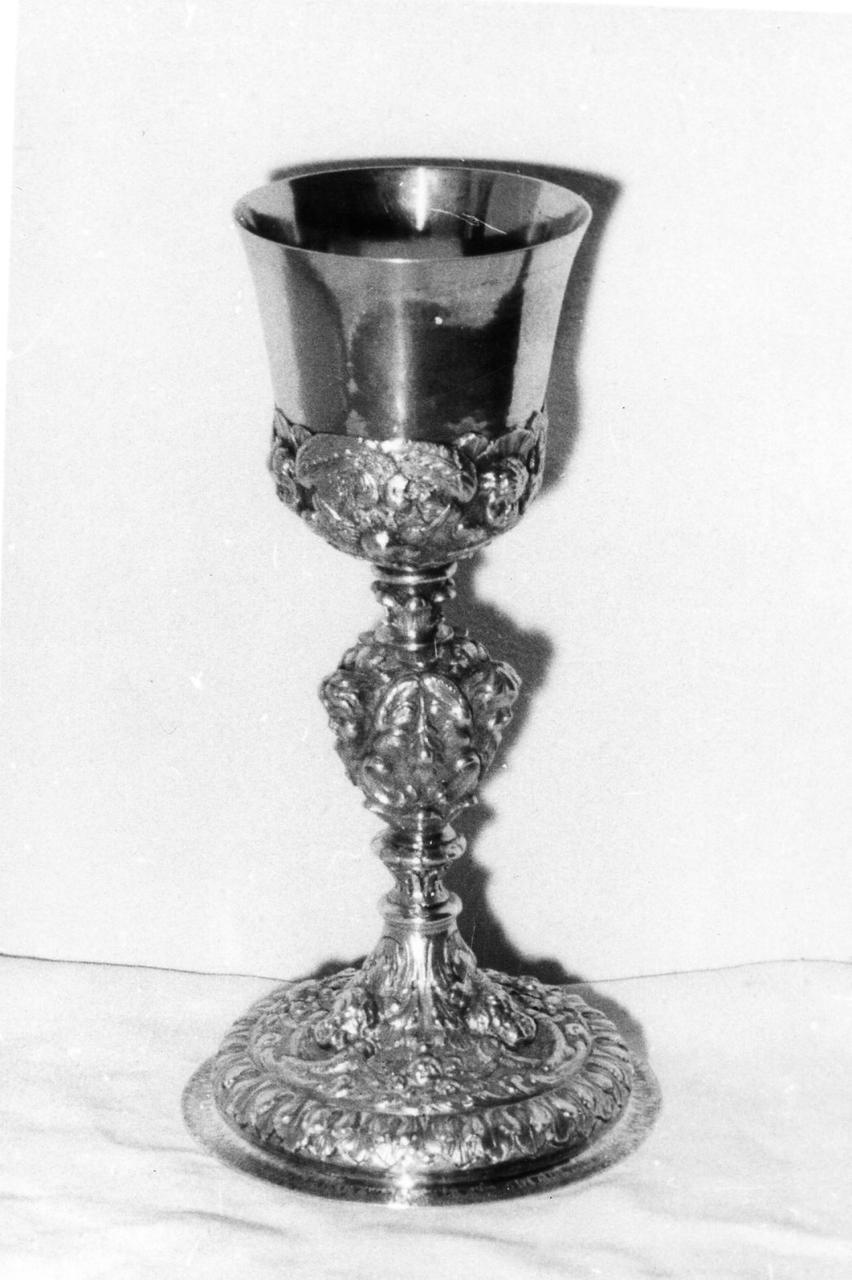 calice - bottega reggiana (sec. XVII)