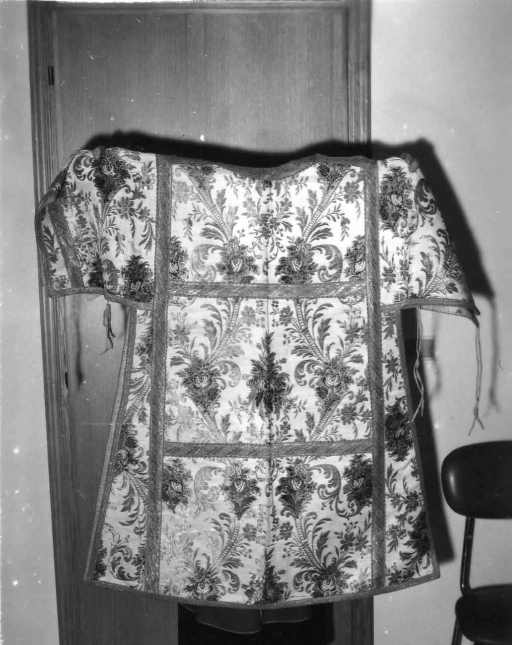 tunicella - manifattura italiana (fine sec. XVII)