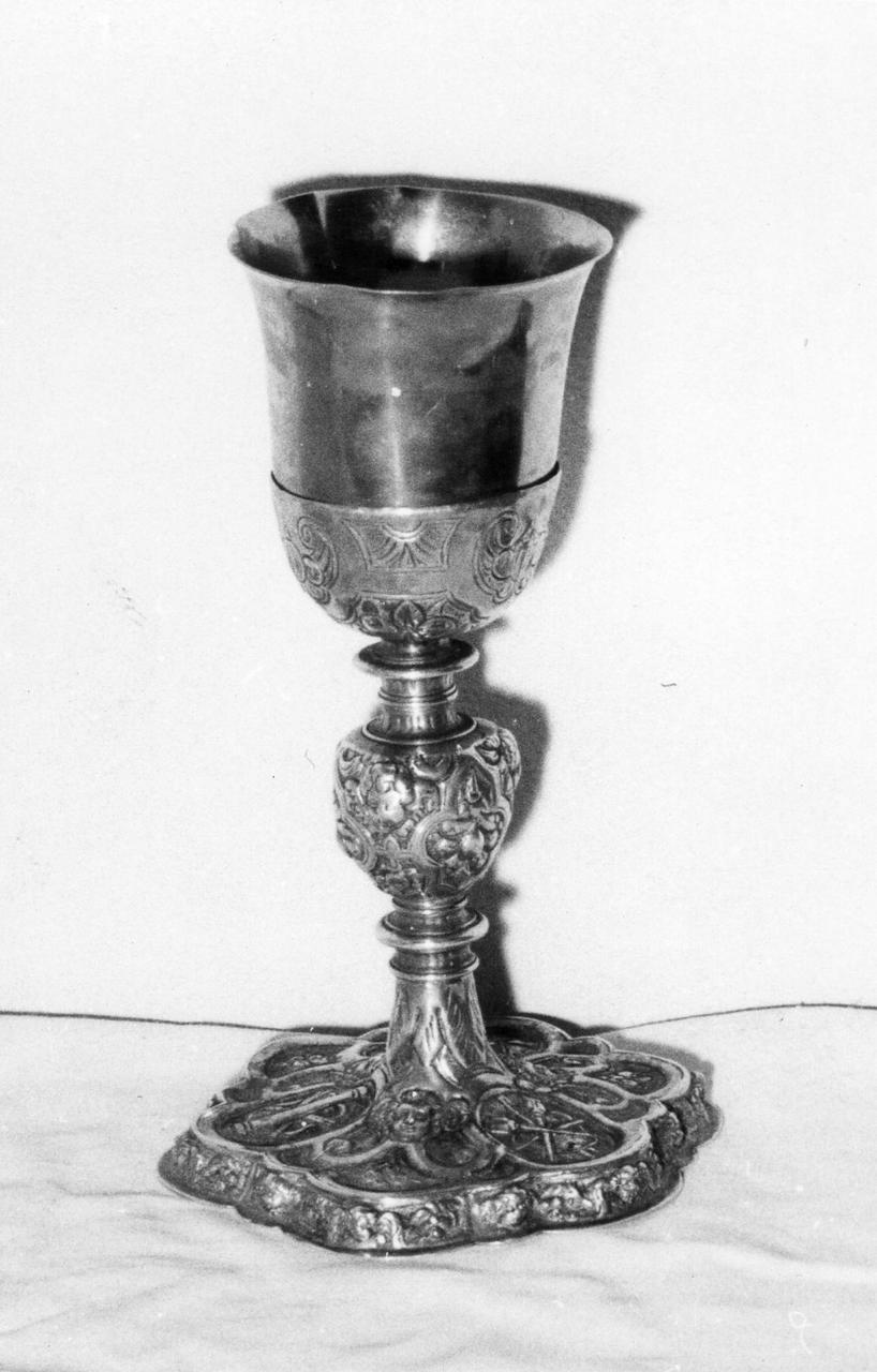 calice - bottega reggiana (fine sec. XVI)