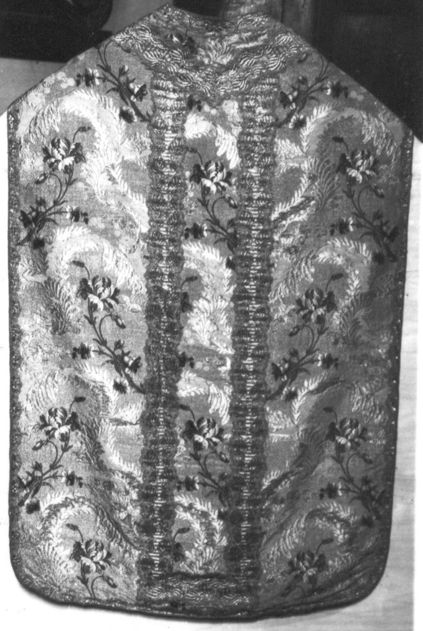paramento liturgico - manifattura italiana (sec. XVIII)