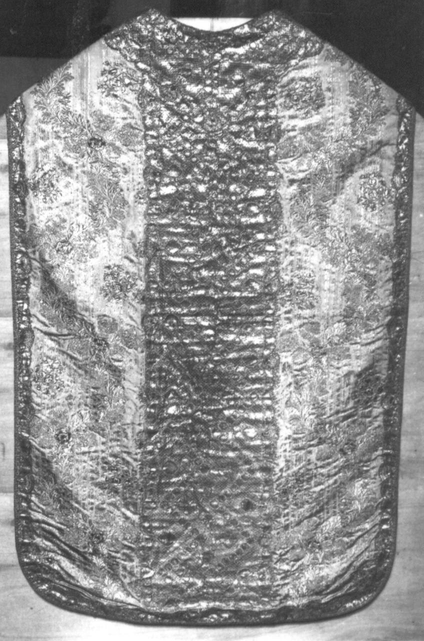 paramento liturgico - manifattura francese (sec. XVIII)