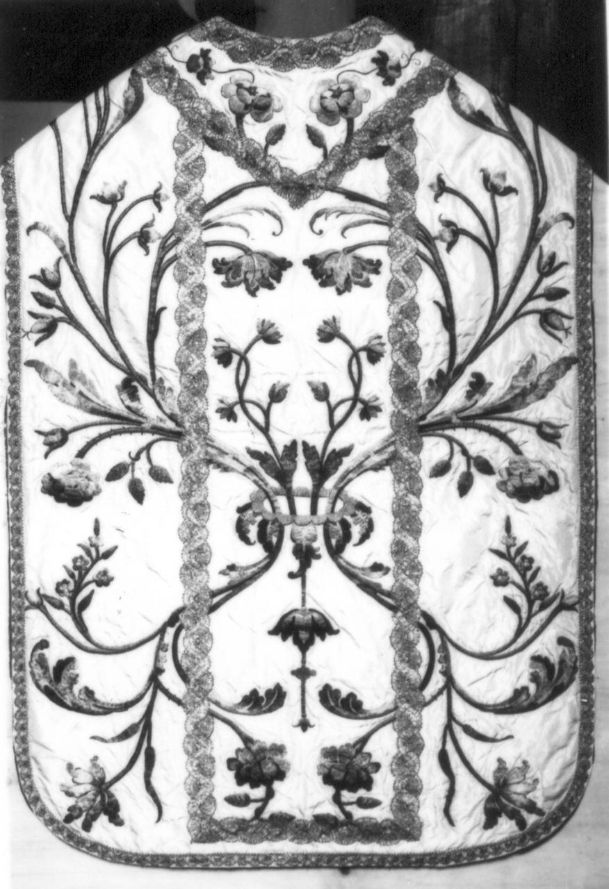 paramento liturgico - manifattura italiana (inizio sec. XIX)