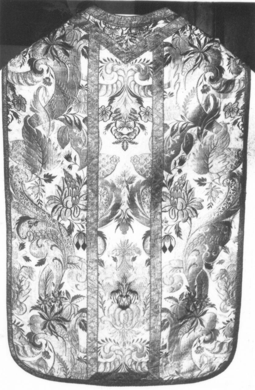 paramento liturgico - manifattura italiana (sec. XVIII)