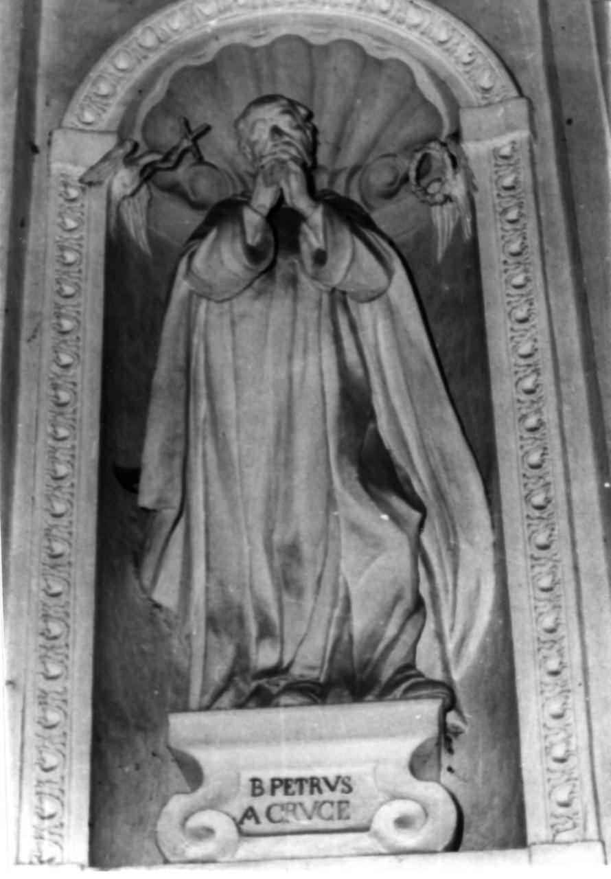 Beato Pietro della Croce (statua) - bottega emiliano-lombarda (seconda metà sec. XVII)