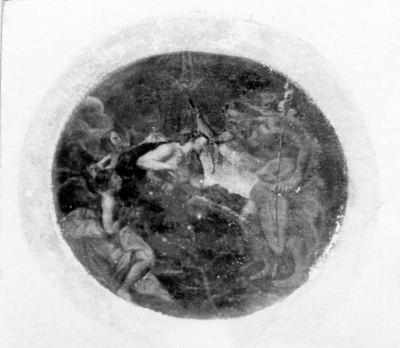 battesimo di Cristo (dipinto, serie) - ambito emiliano (prima metà sec. XVIII)