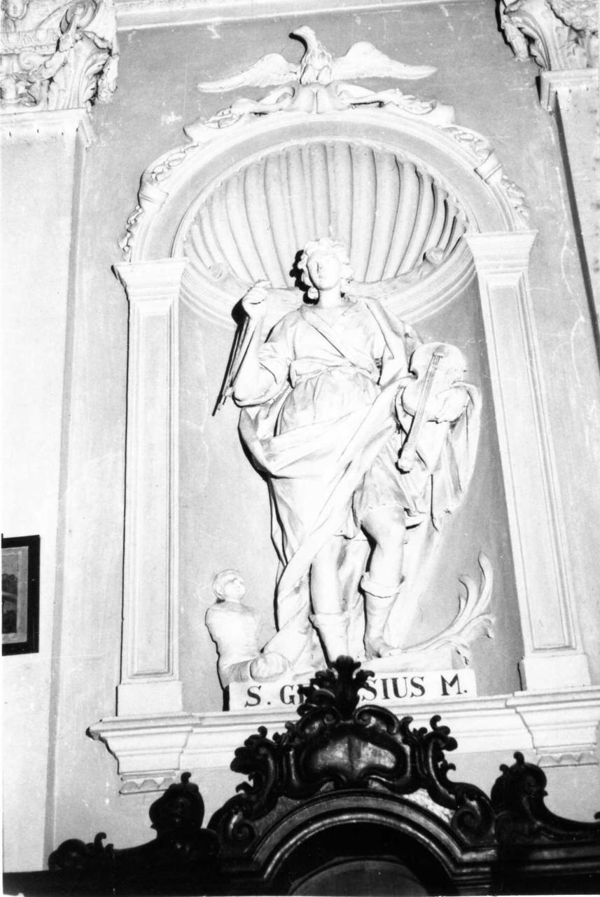 San Genesio (statua) - bottega emiliana (fine/inizio secc. XVII/ XVIII)