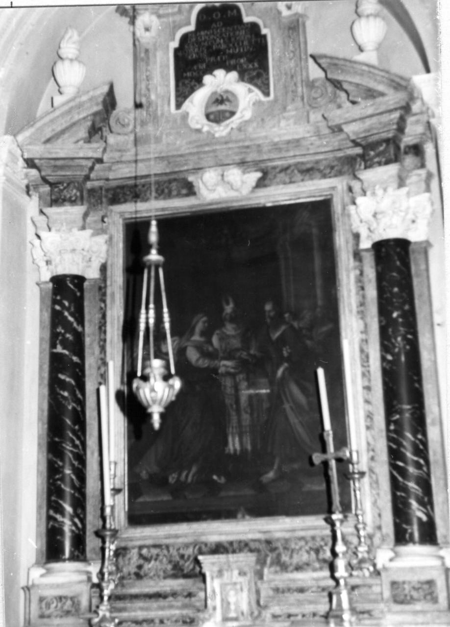 ancona - bottega emiliana (ultimo quarto sec. XVIII)