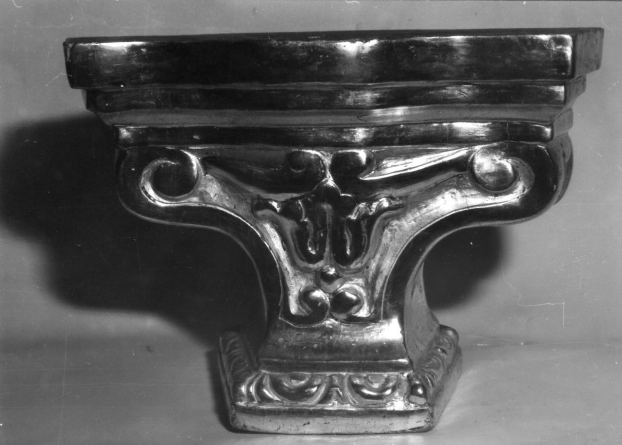 mensola - bottega emiliana (sec. XIX)