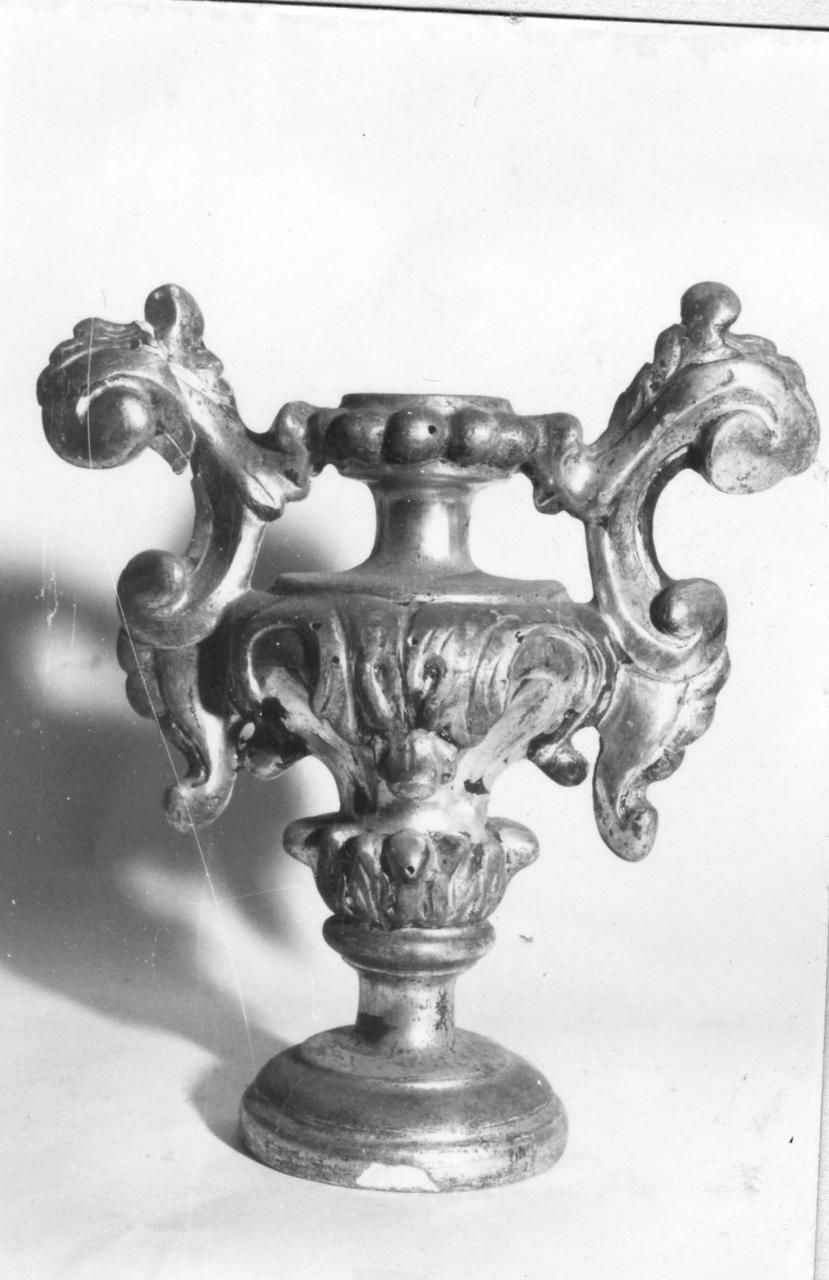 sostegno, serie - bottega emiliana (sec. XVIII)