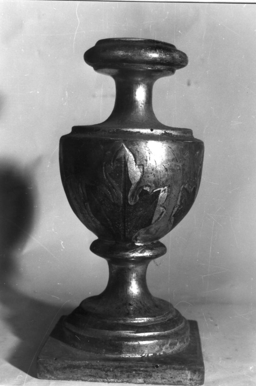 sostegno, serie - bottega emiliana (fine/inizio secc. XVIII/ XIX)