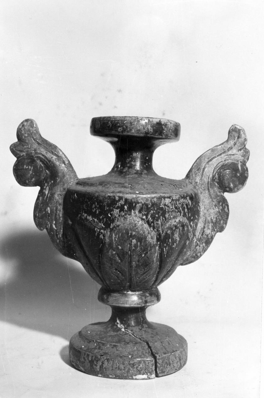 sostegno, serie - bottega emiliana (fine sec. XVIII)