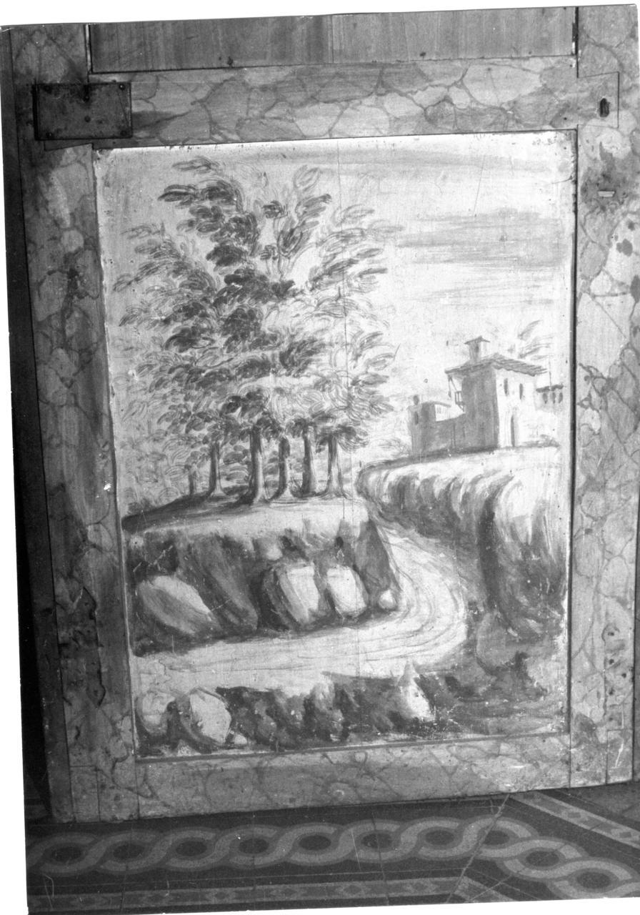 porta, serie - bottega reggiana (sec. XVIII)