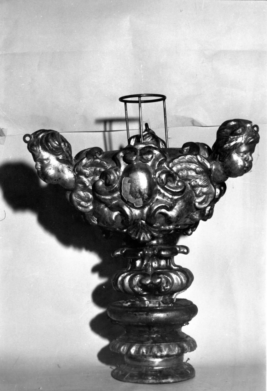 lampada - bottega emiliana (sec. XVIII)