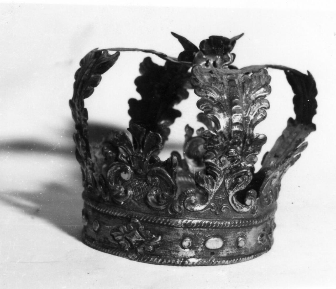 corona - bottega reggiana (sec. XVIII)