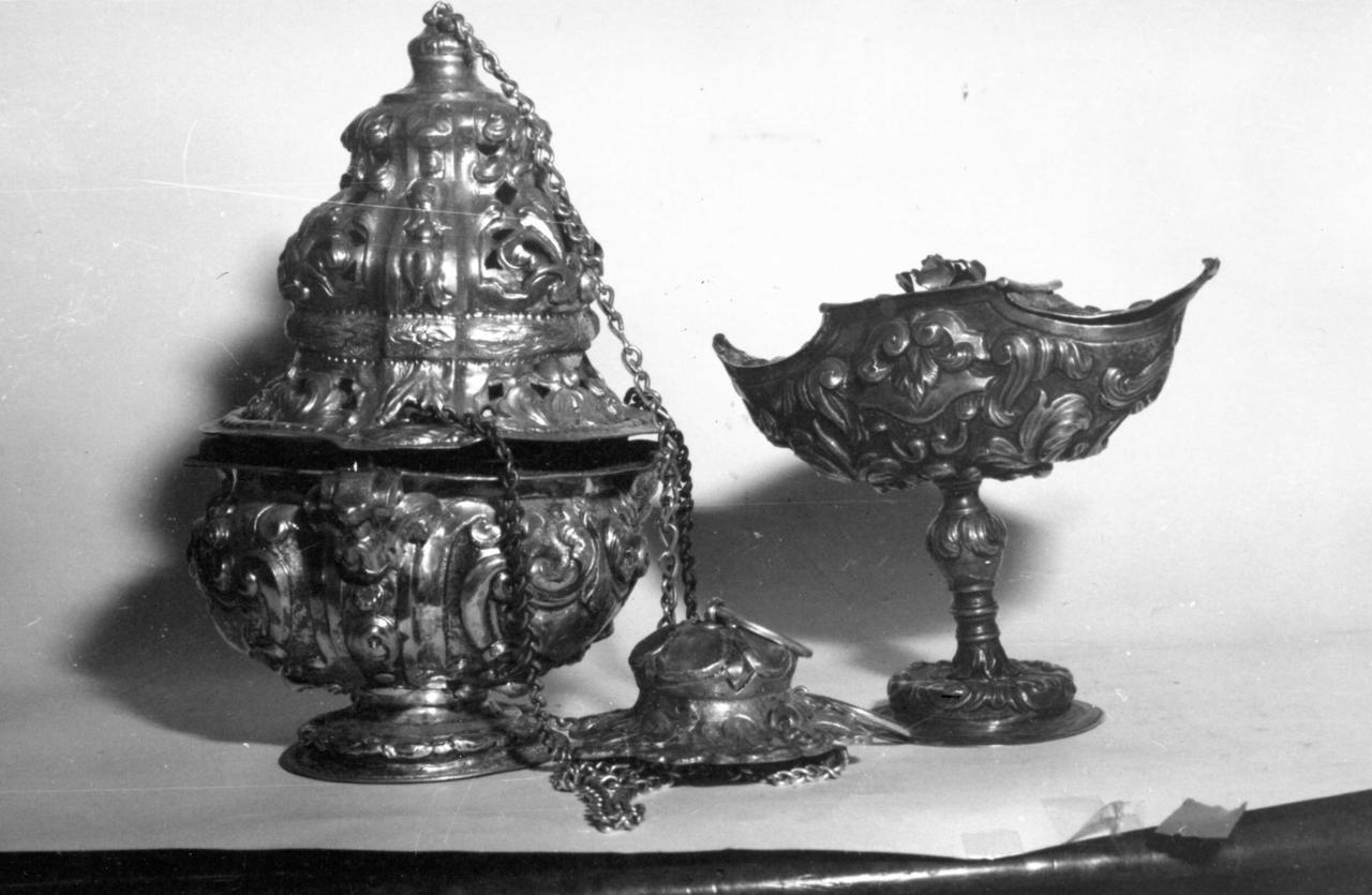 turibolo - bottega emiliana (sec. XVIII)