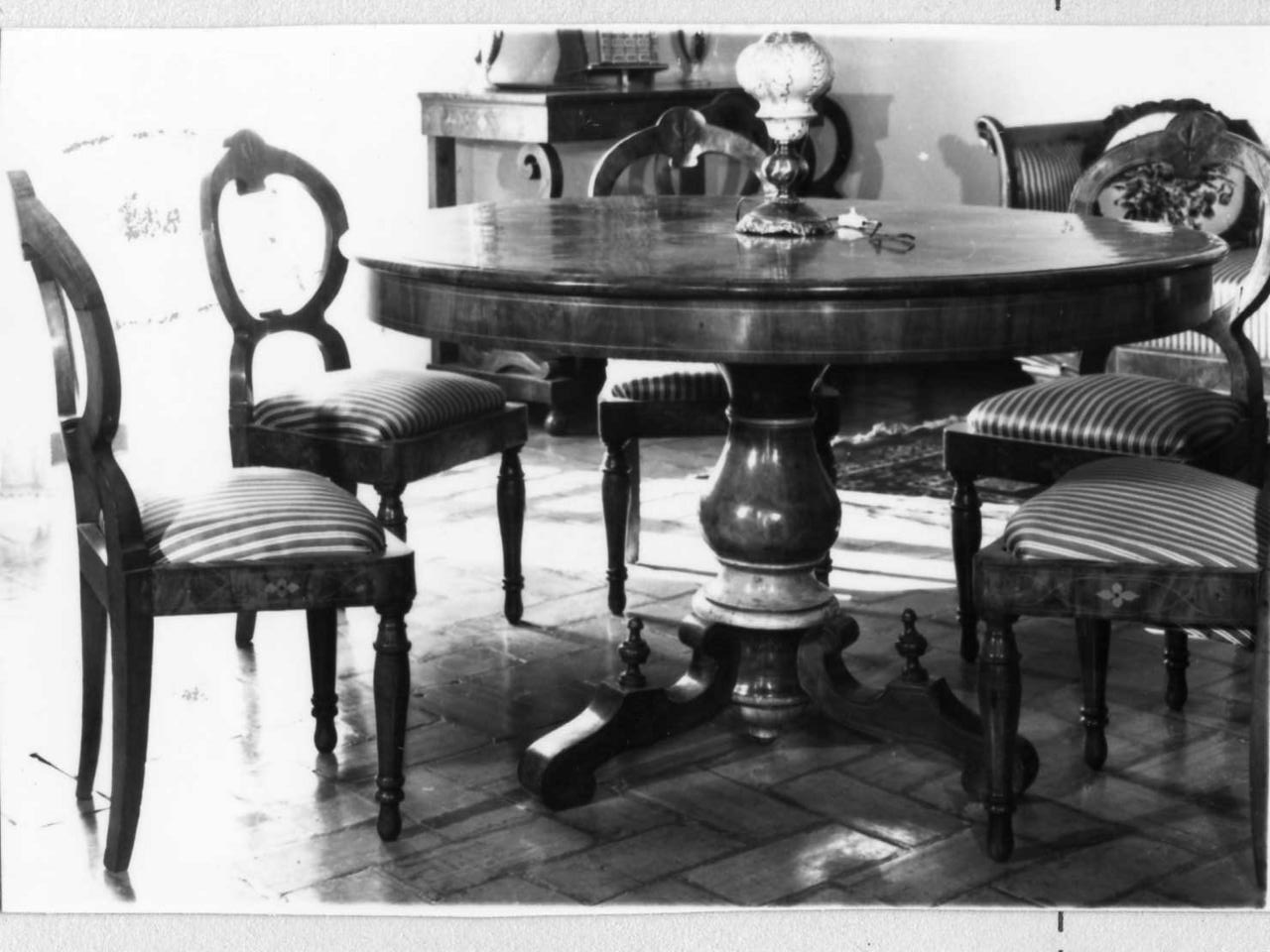 battaglia di Milazzo (tavolo) - bottega lombarda (seconda metà sec. XIX)