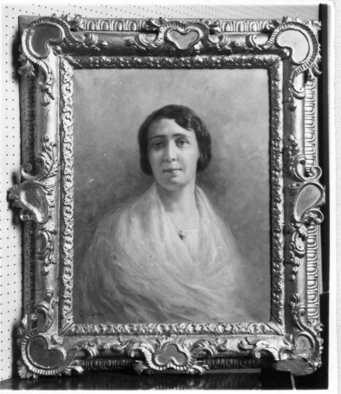 ritratto di Matilde Cappello (dipinto) di Grossi Carlo (sec. XX)