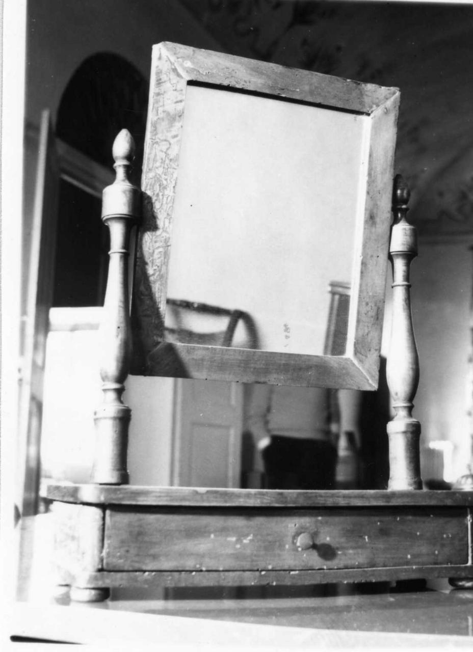 specchiera - bottega modenese (seconda metà sec. XIX)