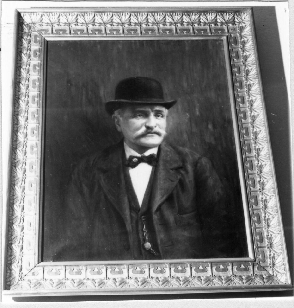 Ritratto di Luigi Marchi (dipinto) di Grossi Carlo (inizio sec. XX)