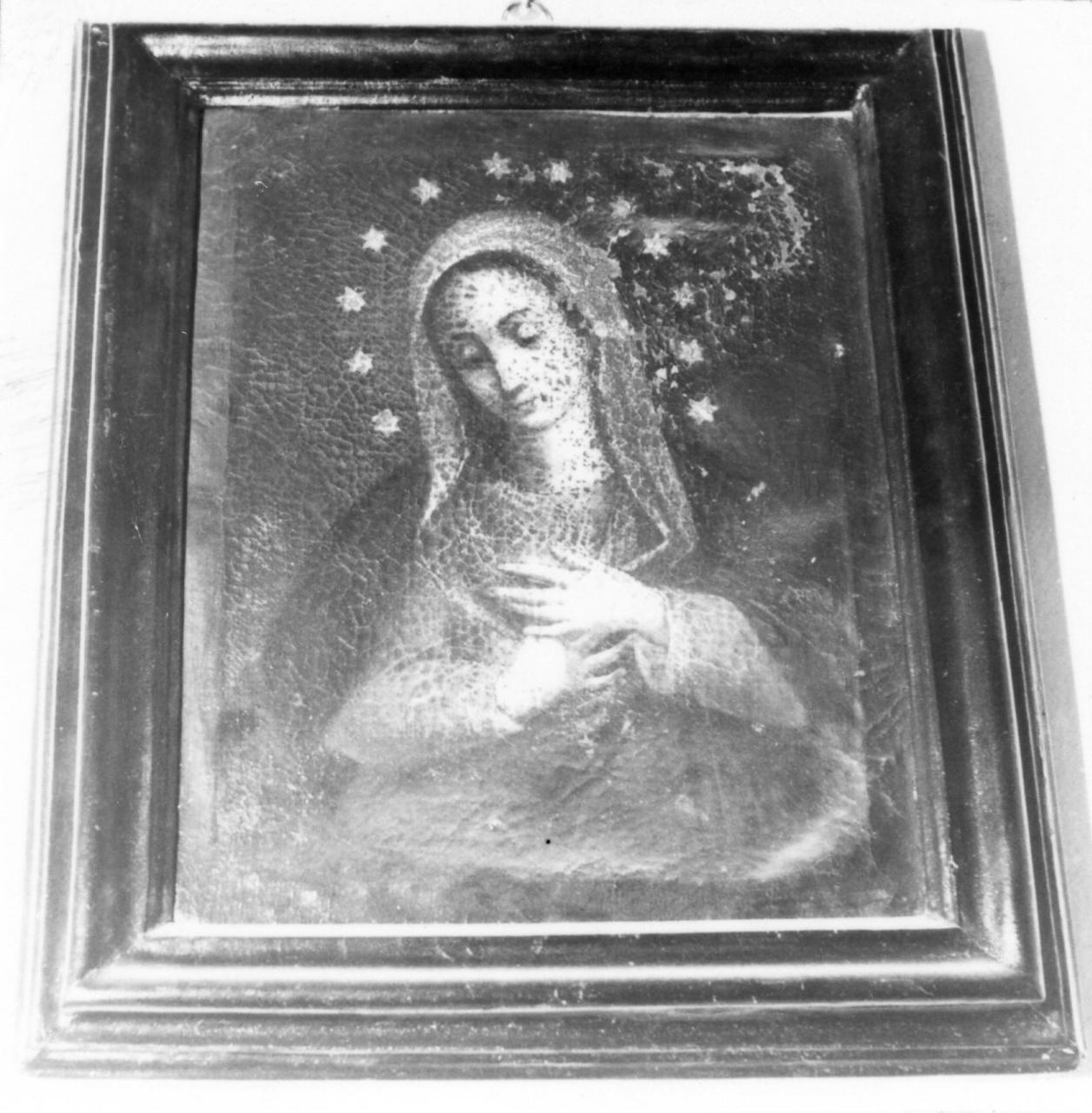 Madonna Immacolata (dipinto) - ambito emiliano (inizio sec. XVIII)