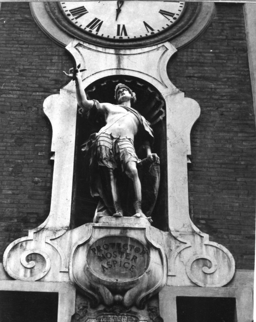 San Zenone martire (statua) di Groppelli Paolo (sec. XVIII)