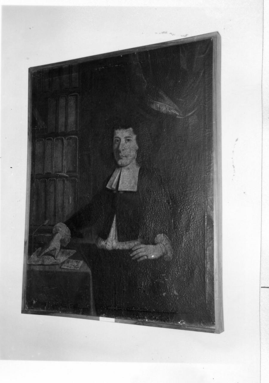 Ritratto di Cesare Frassoni (dipinto) - ambito modenese (prima metà sec. XVIII)