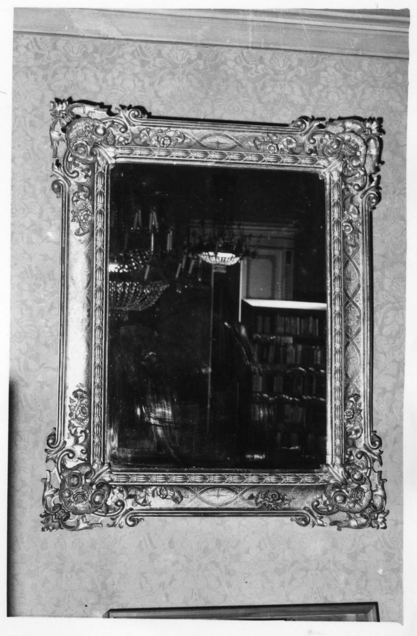 specchiera - bottega italiana (seconda metà sec. XIX)