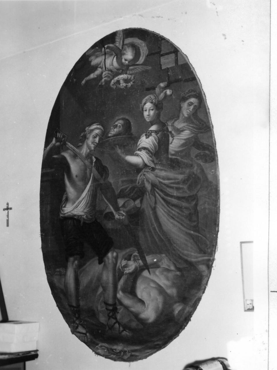 decapitazione di San Giovanni Battista (dipinto) - ambito bolognese (prima metà sec. XVIII)